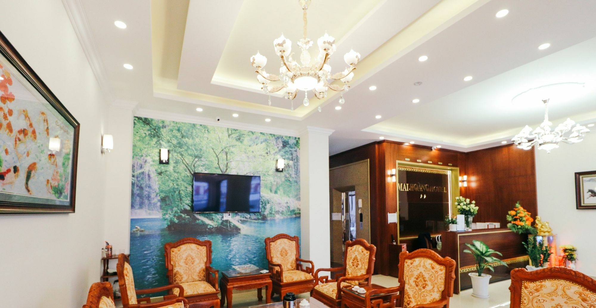 Mai Hoang Da Lat Hotel Eksteriør bilde