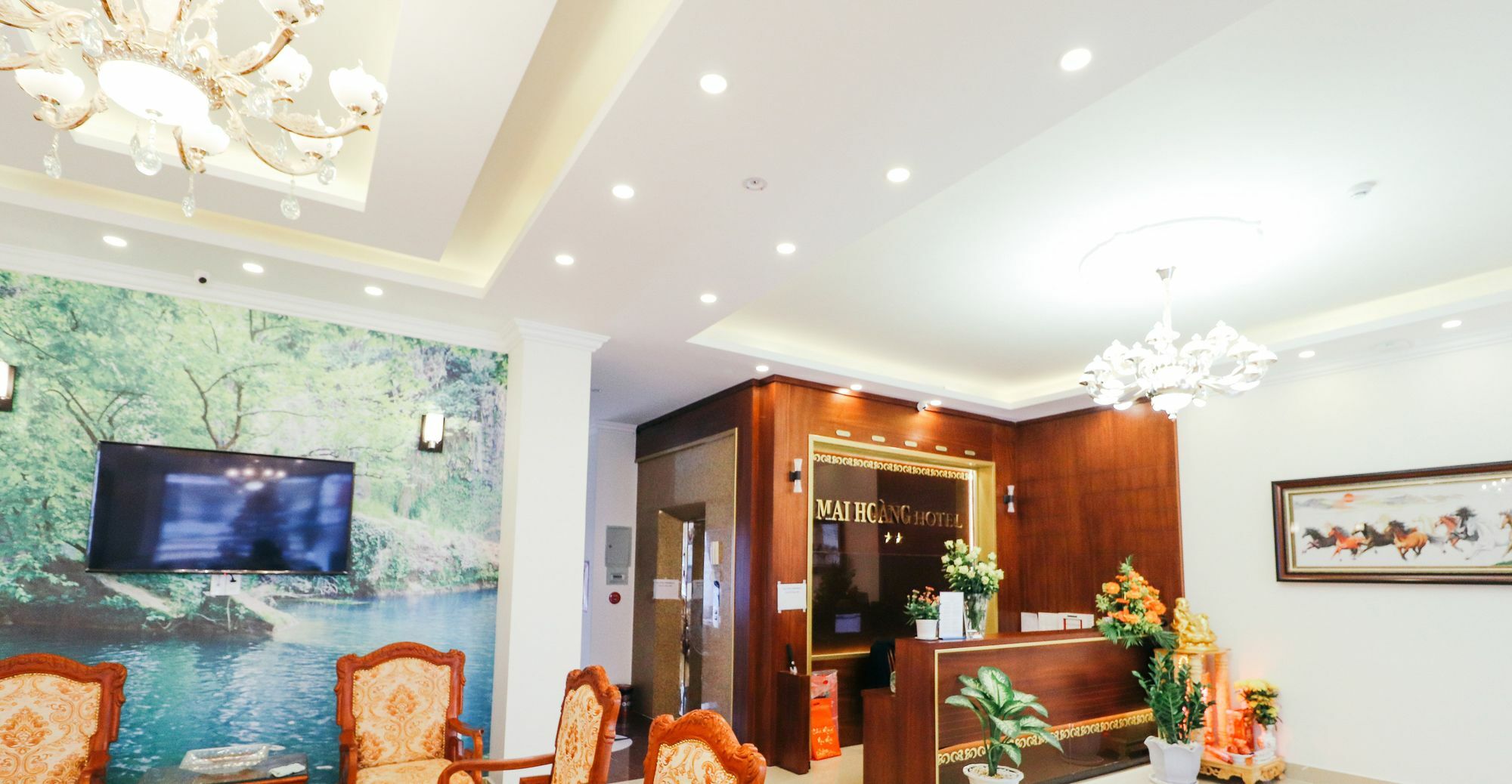 Mai Hoang Da Lat Hotel Eksteriør bilde