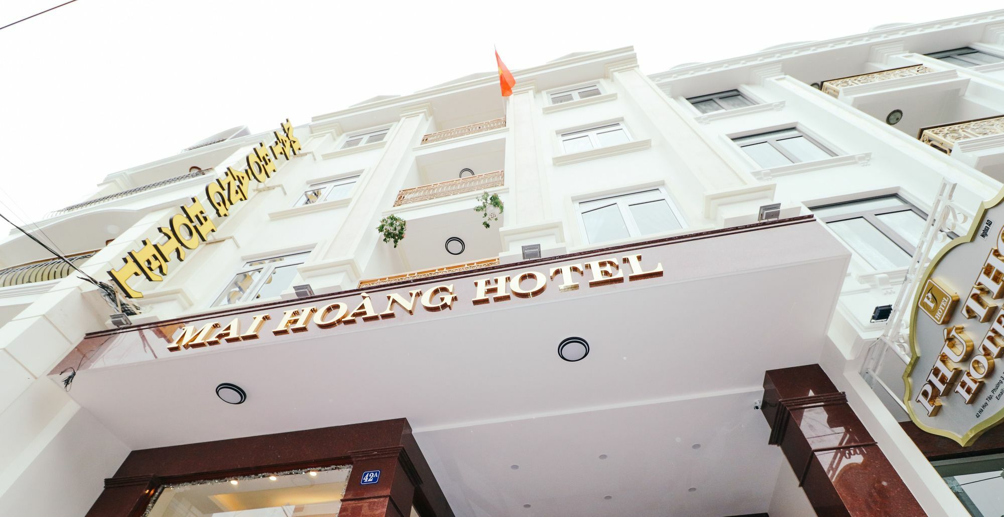 Mai Hoang Da Lat Hotel Eksteriør bilde