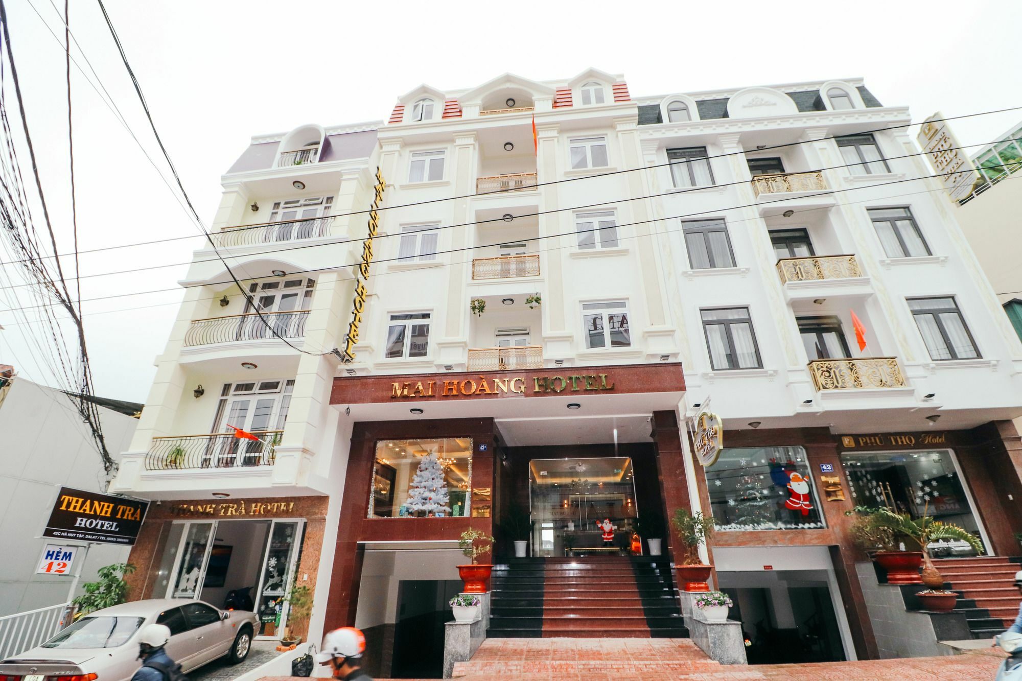 Mai Hoang Da Lat Hotel Eksteriør bilde